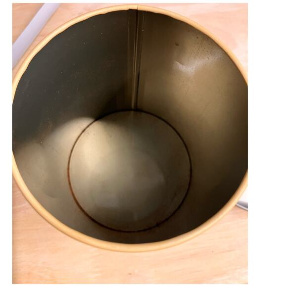 Wang's International 1987 Candy Tin, Bunnies, Ducks, Easter, Yellow Grannycore - Picture 6 of 11